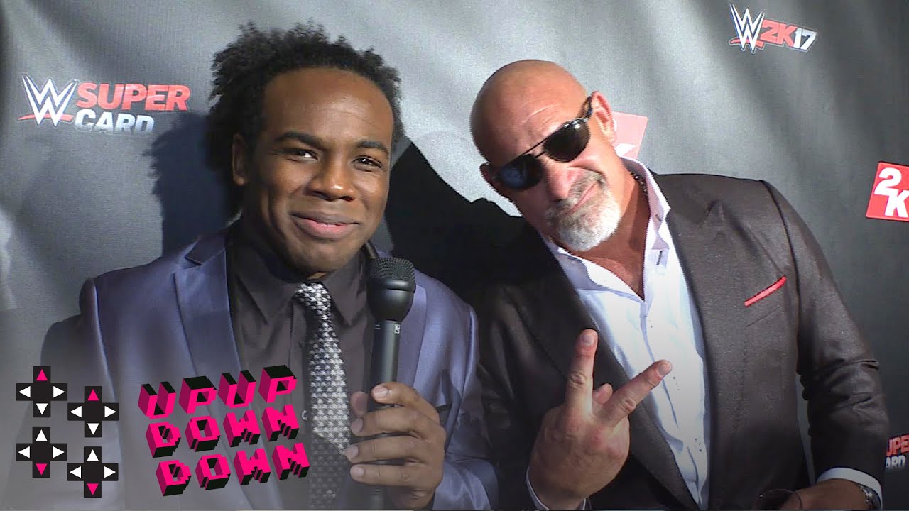 Goldberg vs. Undertaker?! Goldberg on WWE 2K17, coming to UpUpDownDown & more! — Expansion Pack