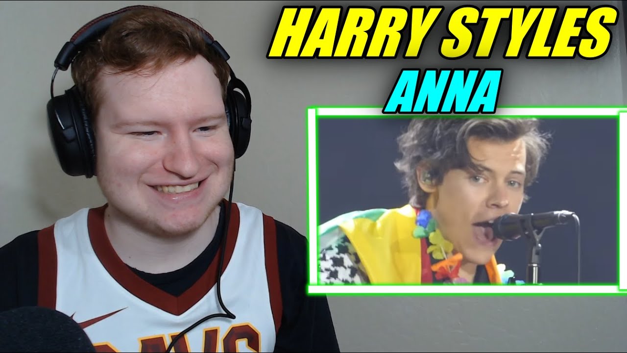 Harry Styles - Anna LIVE in Barcelona REACTION!!!