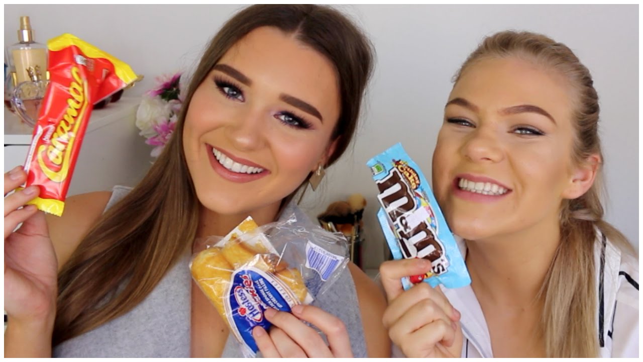 Australians Try British Candy & TMI Q&A