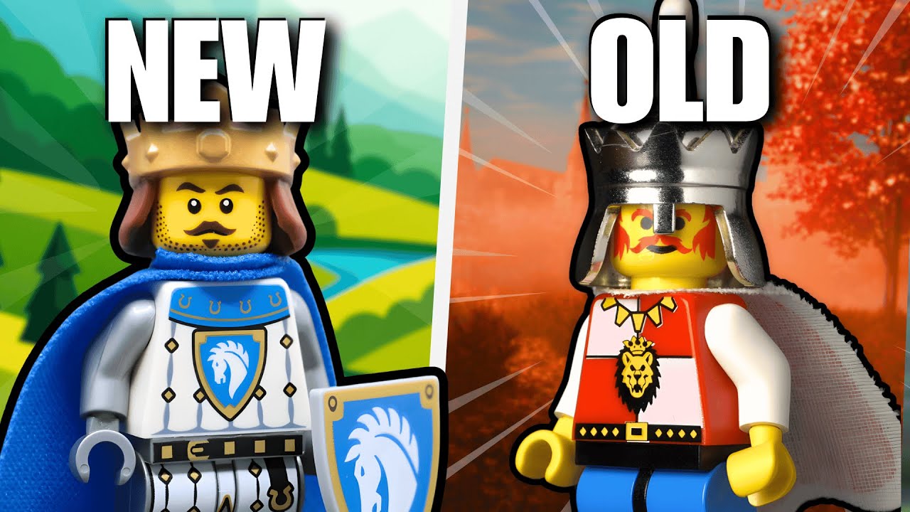 Королевская власть замка Lego