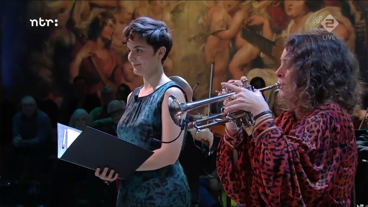 Bach Jauchzet Gott in allen Landen BWV 51 | Podium Klassiek | NKO & Lucienne Renaudin Vary