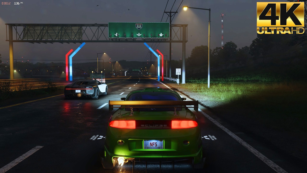 Need for Speed Unbound ➤ Mitsubishi Eclipse GSX (1999) Multiplayer Gameplay 4K60FPS