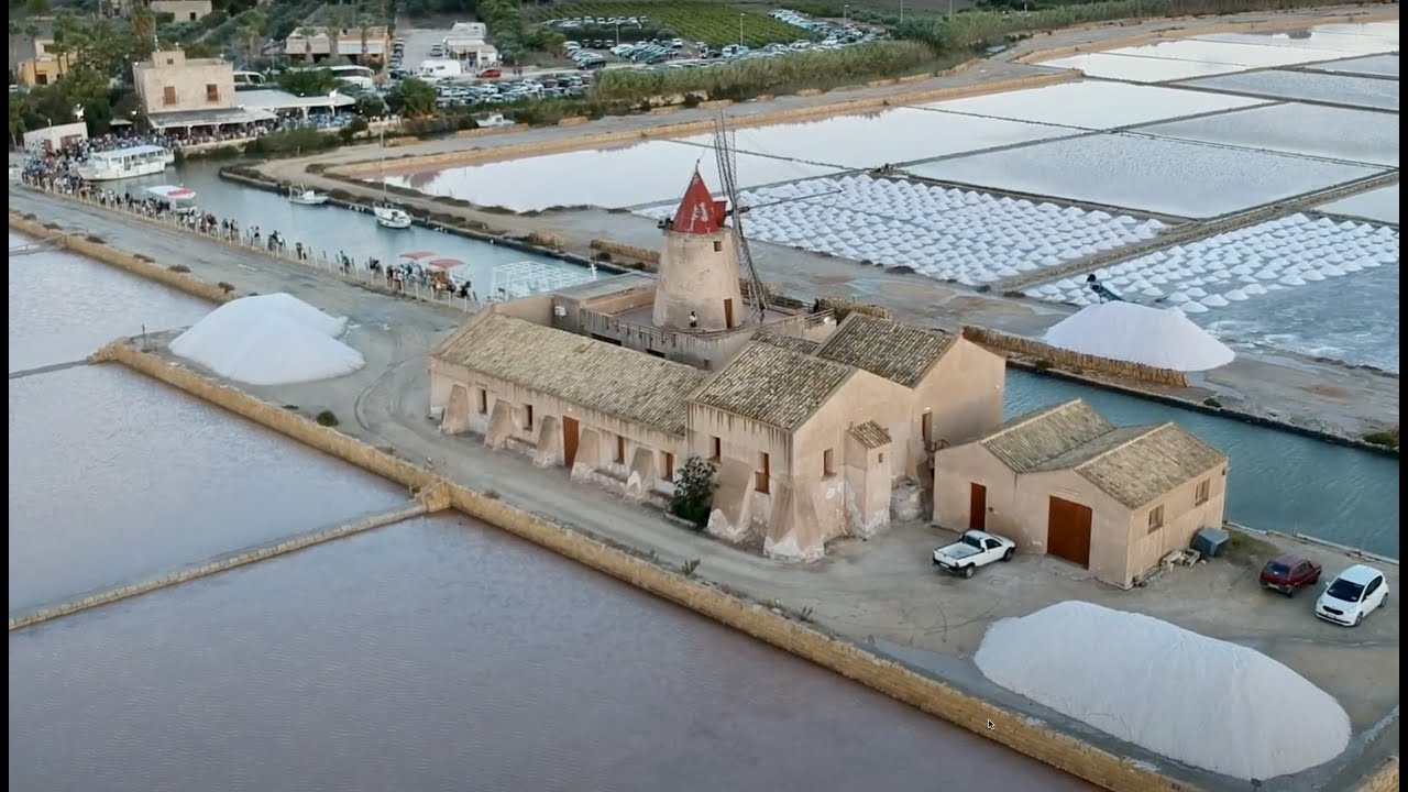 Marsala - Saline, isole Stagnone, spiagge