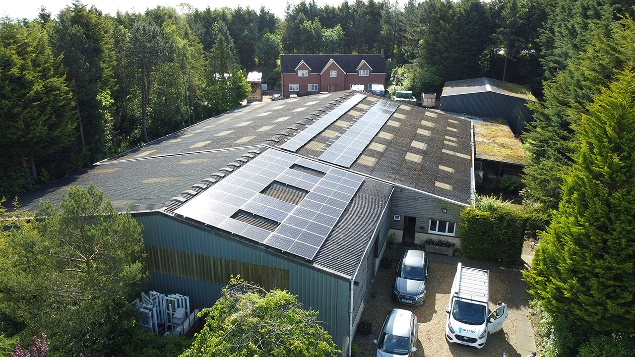 Country Living with Bright Solar Ltd - Save Thousands!