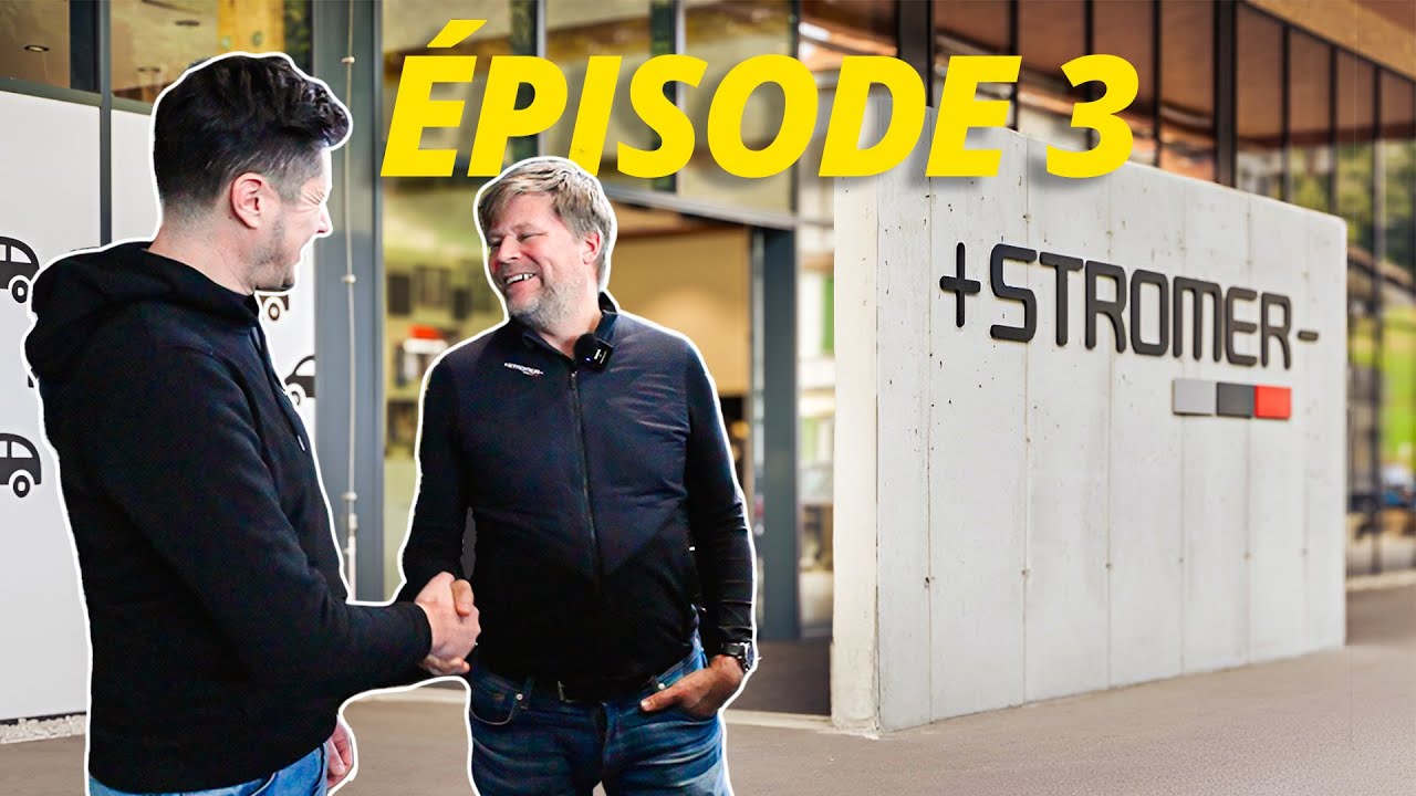 LE BIG BOSS DE STROMER SE CONFIE À NOUS ! Les Vélos de Fratello en Suisse - EP3