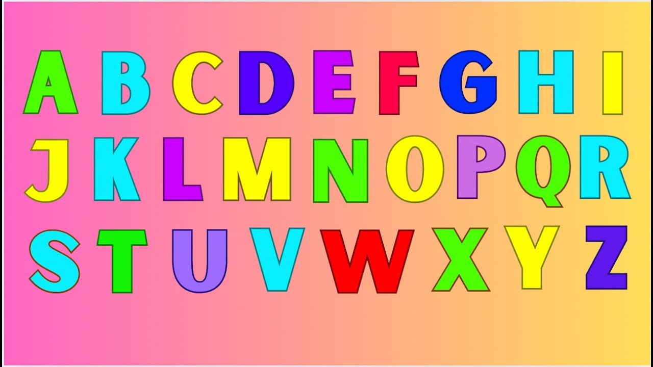 ABC Alphabet Song | Uppercase and Lowercase Letters for Children