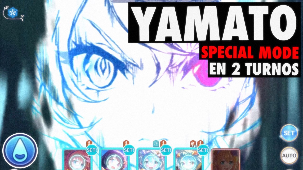 Princess Connect! Re:Dive | Special Mode Plus | Yamato | Agua | 2-pan (2凸)
