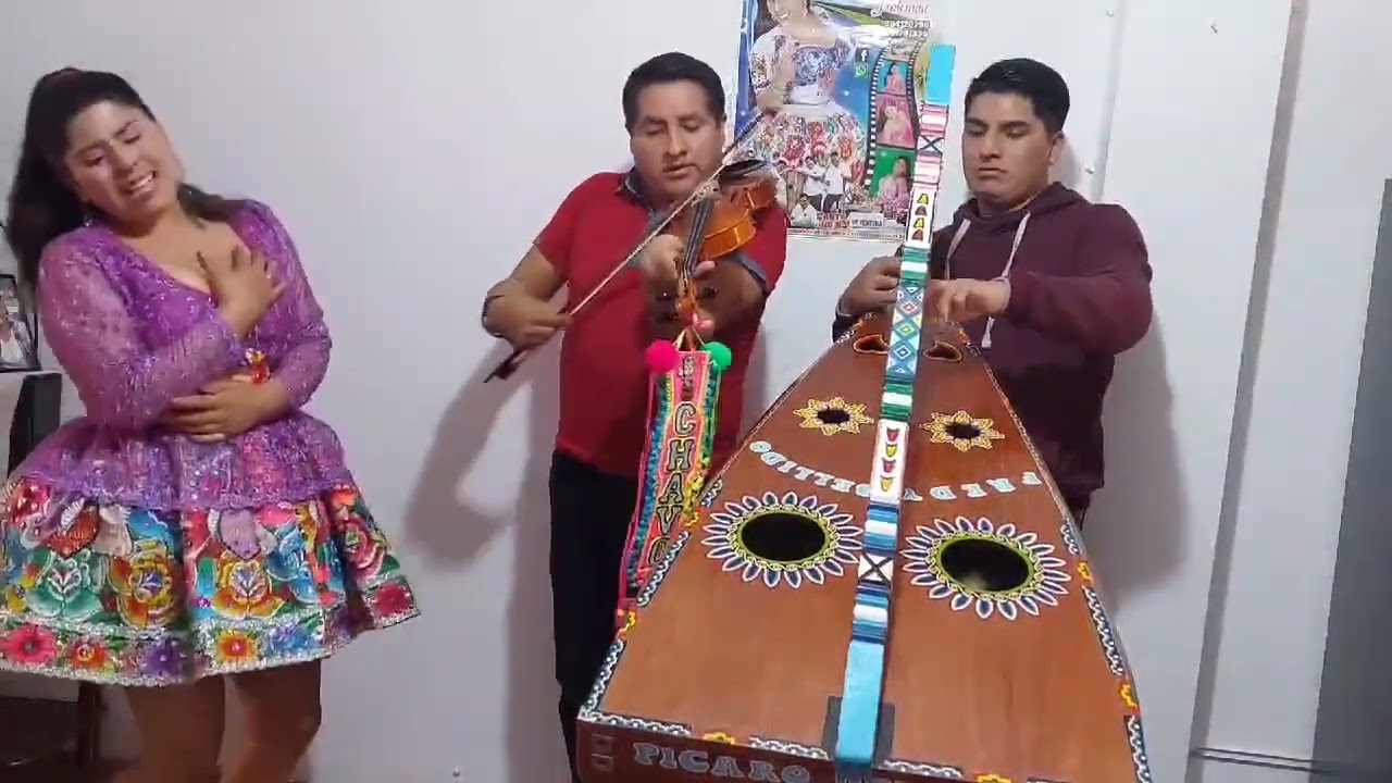 JARANA ARPA Y VIOLIN/ Anais Palomino Contactos: 991 701 335