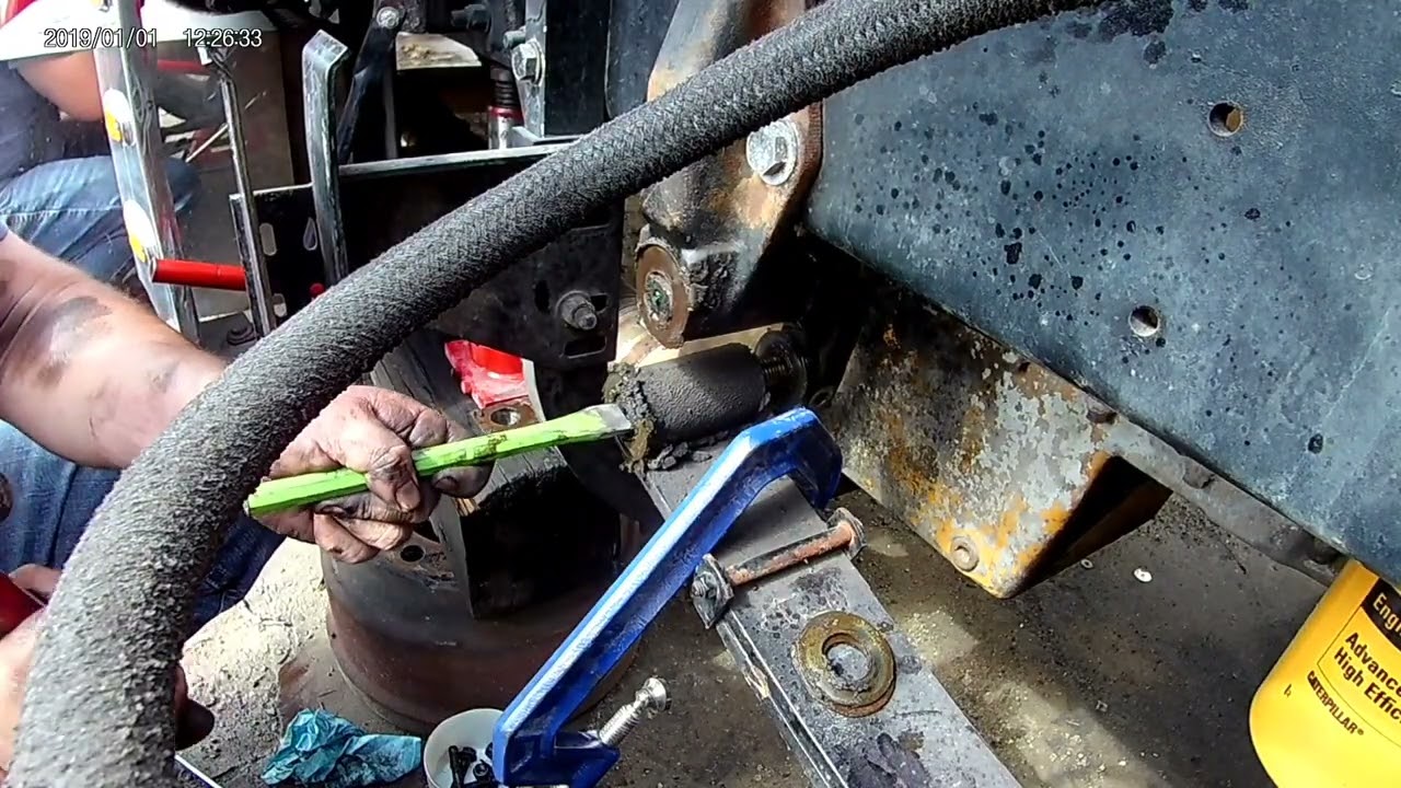 Peterbilt 379 front leaf spring replacement