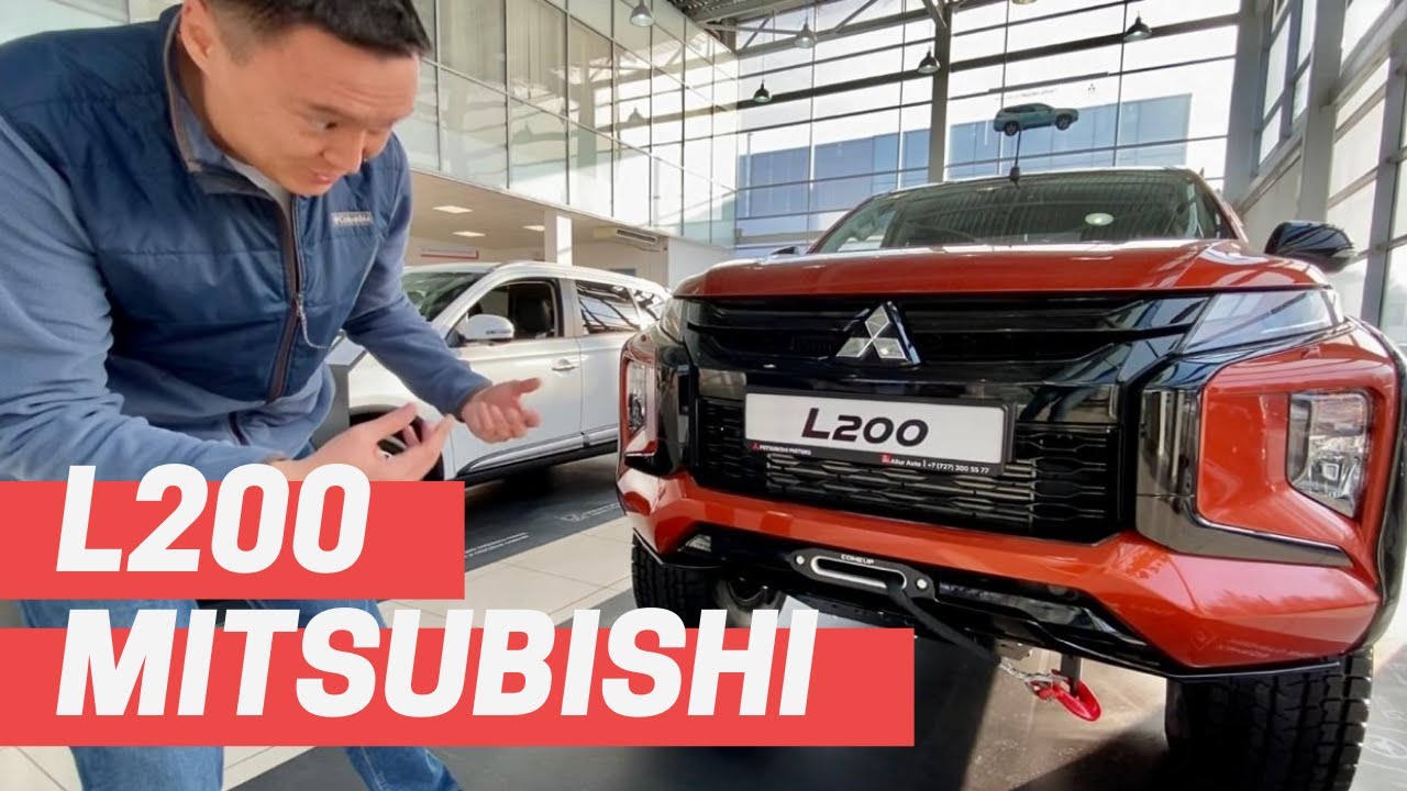 Тот самый Mitsubishi L200 для бездорожья. Проект готов!
