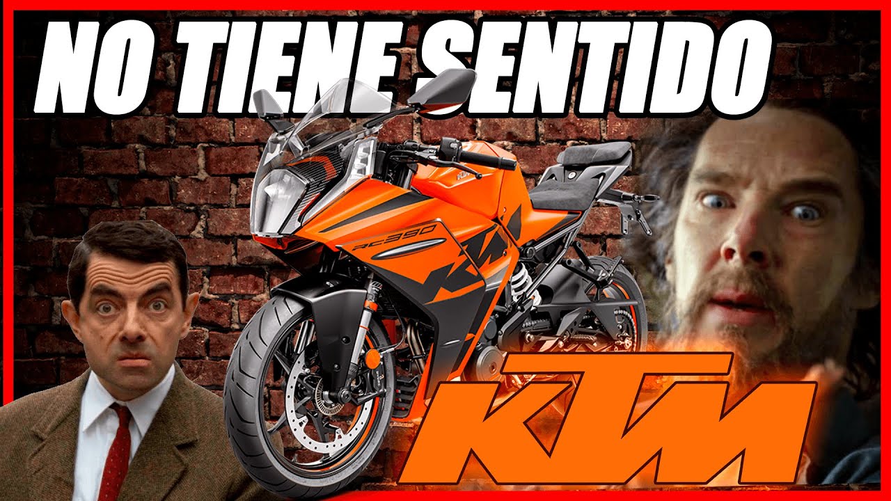 KTM no tiene sentido y Aquí te digo Por Qué || JohnRides