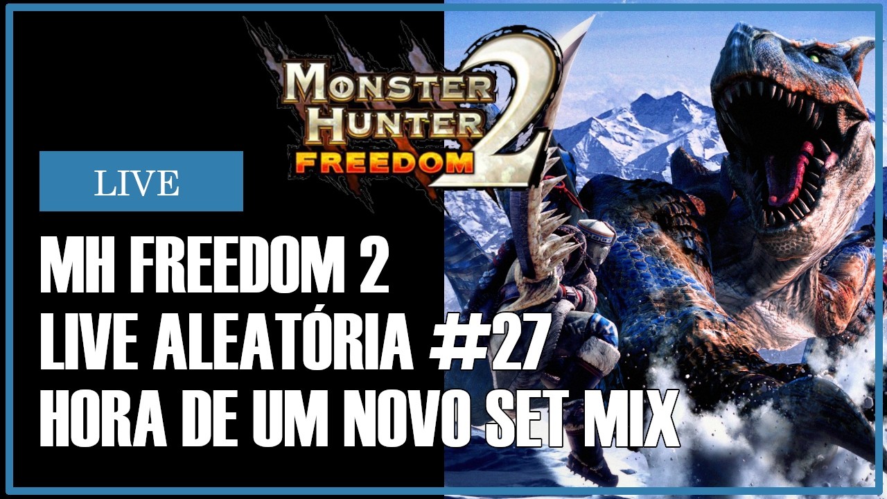 O NOVO Set Mix aqui no MHF2 depende de UM Monoblos Heart! E lá vamos nós...