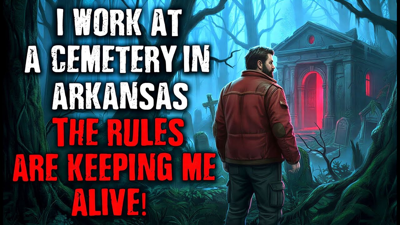 I’m a Cemetery Caretaker in Arkansas — These Strange Rules Keep Me Alive (Creepypasta Horror)
