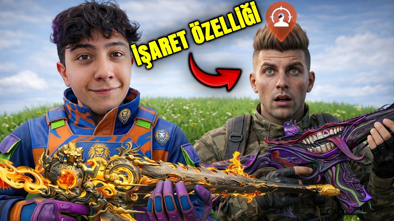 YENİ GELEN ÖZELLİKLERLE VİN ? YENİ SERİ !! (awm + p90 + fişek)