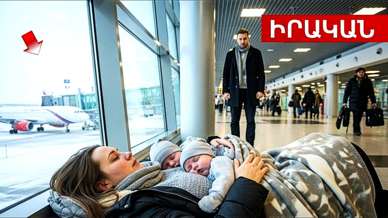 Միլիոնատերը օդանավակայանում տեսավ իր նախկին մաքրուհուն` երկվորյակներով: Ահավոր բան պարզվեց, որ ցնցեց