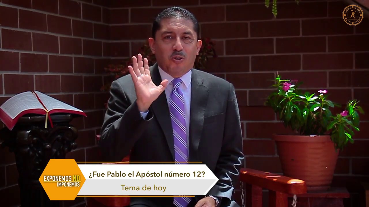 ¿Fue Pablo el Apóstol número 12?