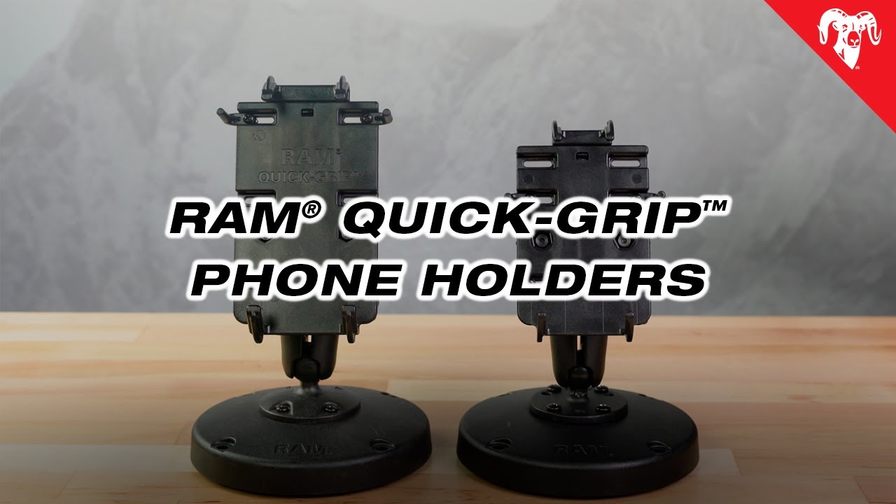 RAM&reg; Quick-Grip&trade; Phone Holders