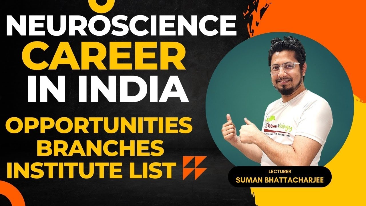Neuroscience career in India | neuroscience career path and Neuroscience research in India