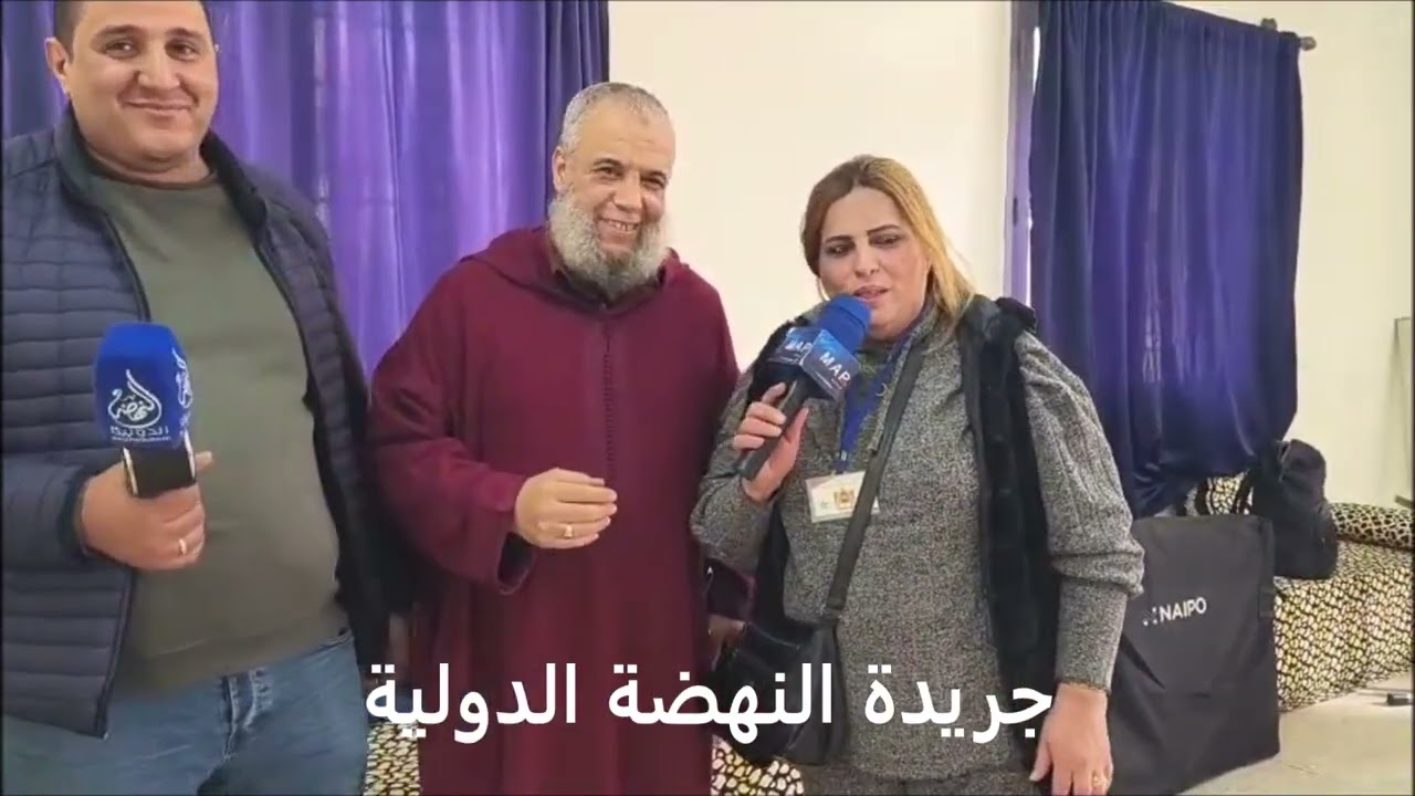 Mon filmقافلة طبية باعدادية  تانوية مولاي سليمان عمالة مقاطعة بن امسيك