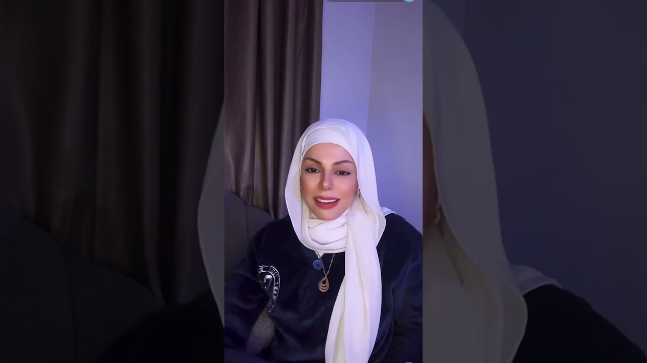 اماني الحلبية اولادها نايمين 🥰