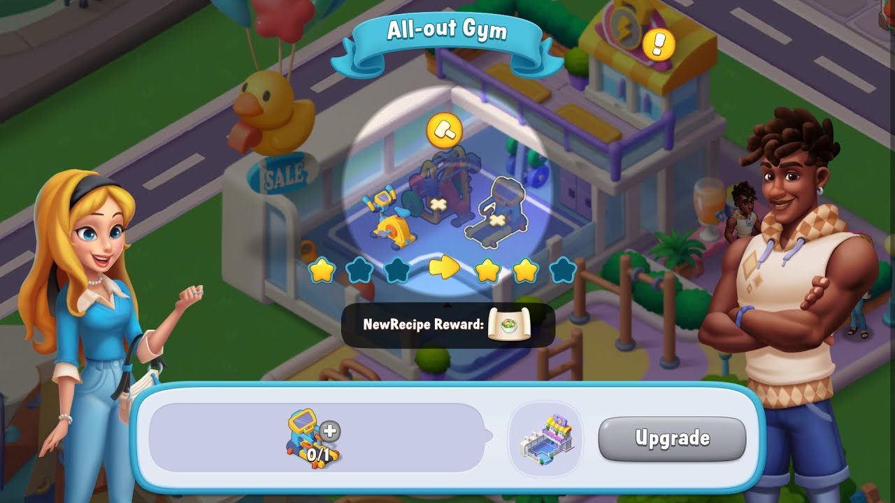 Merge Cove (All-out Gym) #gamingvideos #game