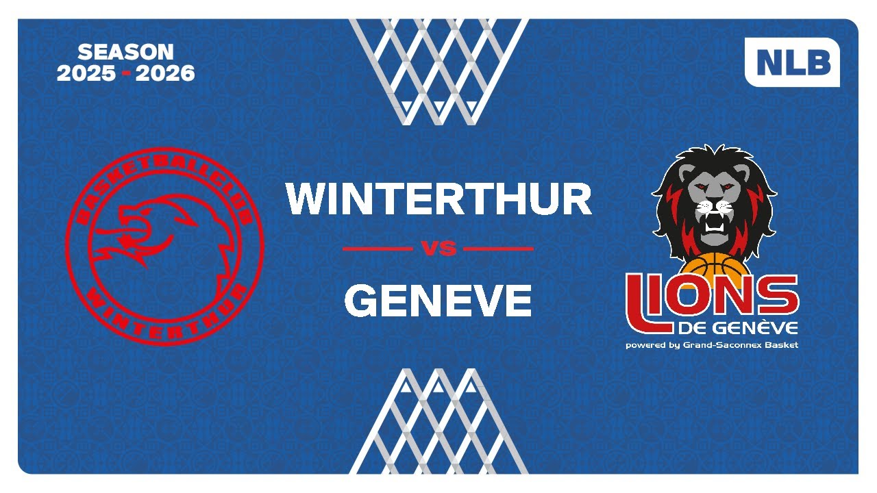 NLB Men｜Day 4: WINTERTHUR vs. GENEVE