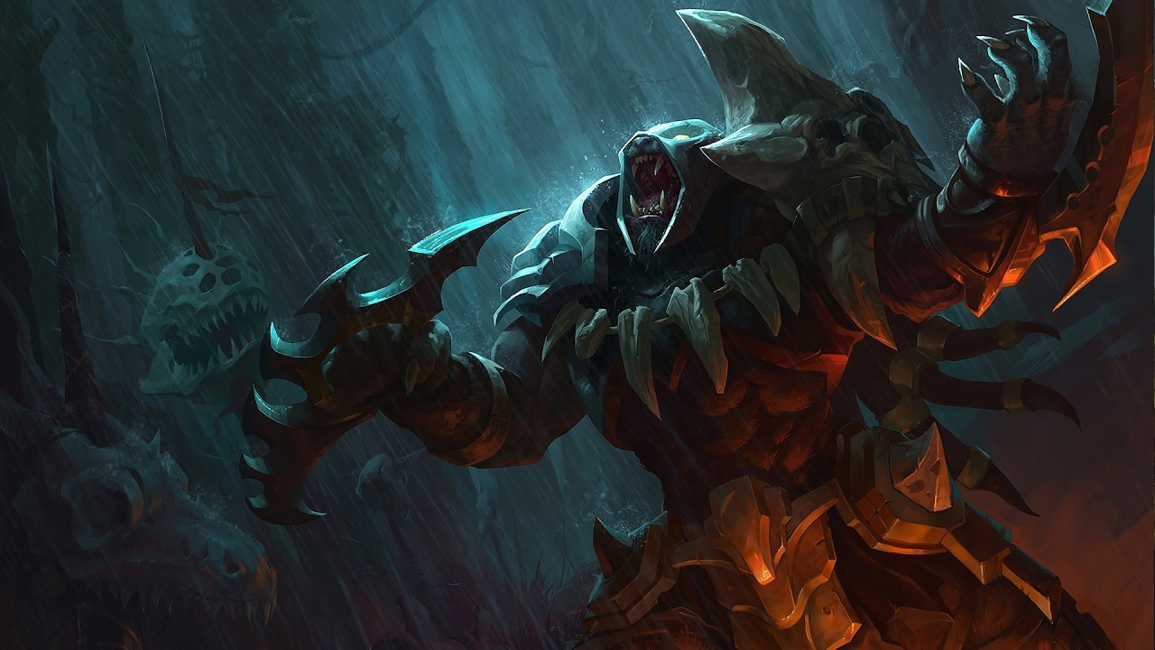 [16.3] Rengar Blue Start - [2:44] -  [1 Smite] - [4 Stacks]