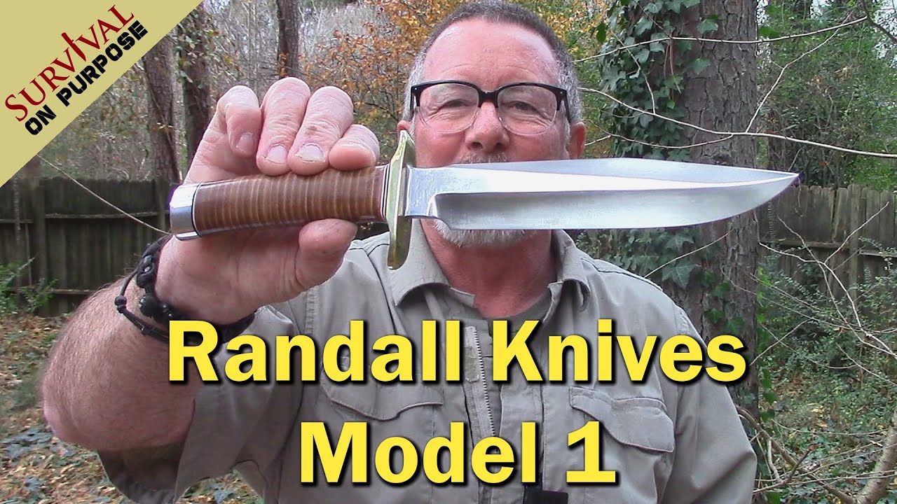 I Bought A Randall Knife! - The Classic Randall Knives Model 1
