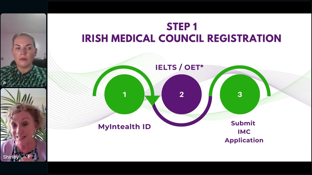 Work as a GP in Ireland | Webinar for General Practitioners & Family Medicine Physicians