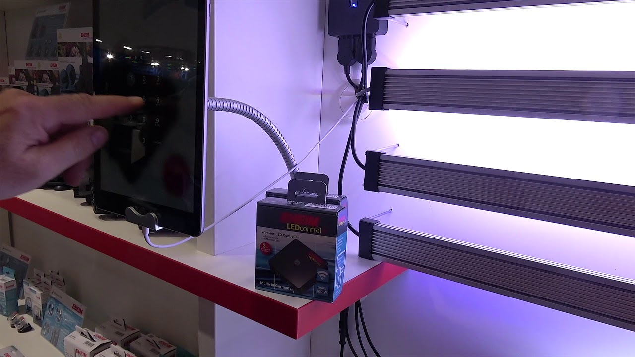 Interzoo 2018:  Die neuen Eheim Power LEDs