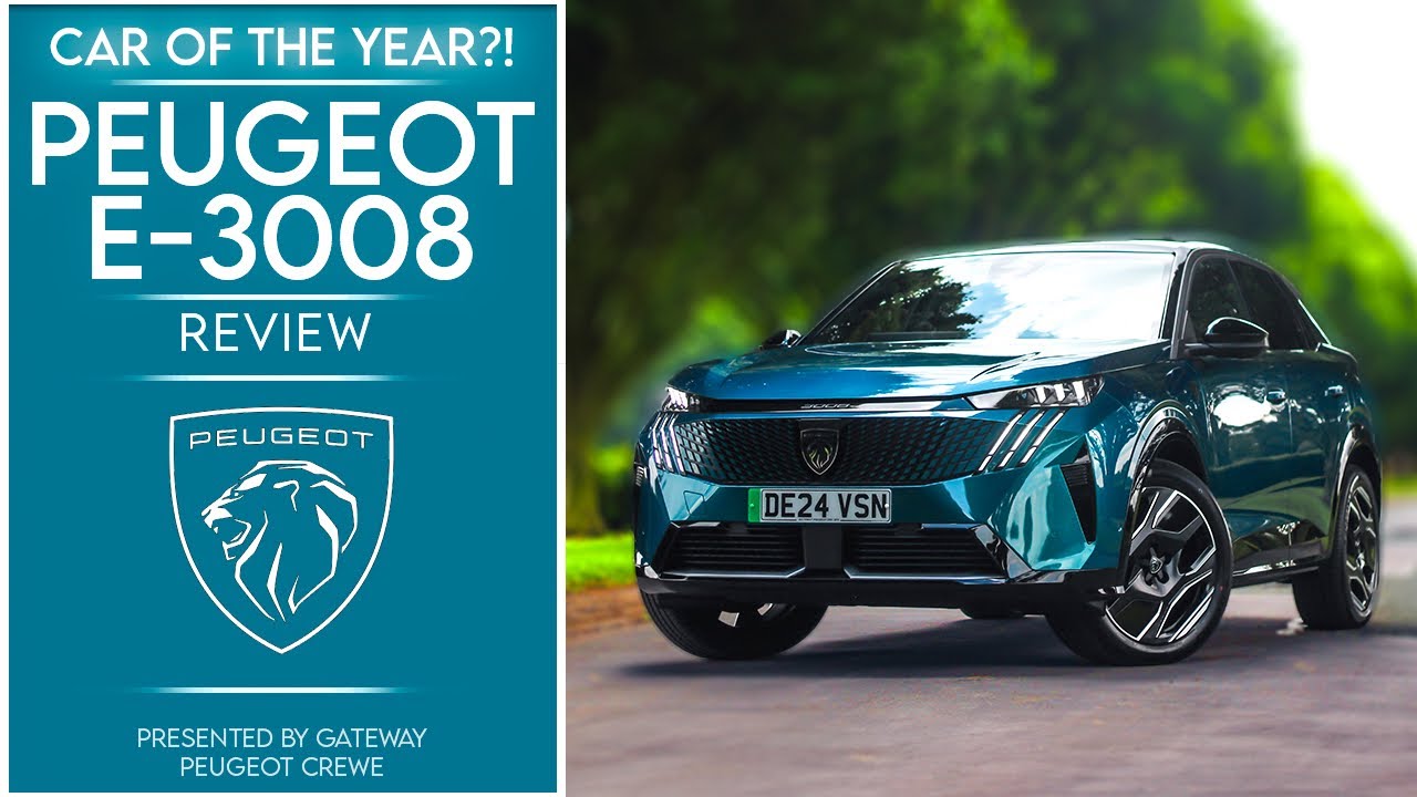 NEW PEUGEOT E-3008 REVIEW