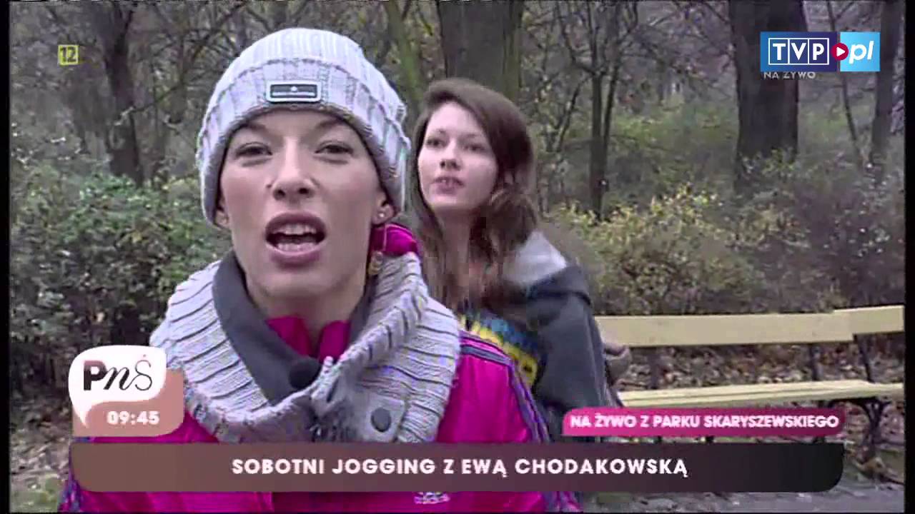 PNŚ - Sobotni jogging z Ewą Chodakowską cz.II