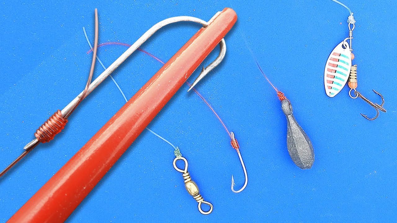 COMO hacer ANUDADOR MÁGICO Casero para ATAR Nudos en APAREJOS de PESCA