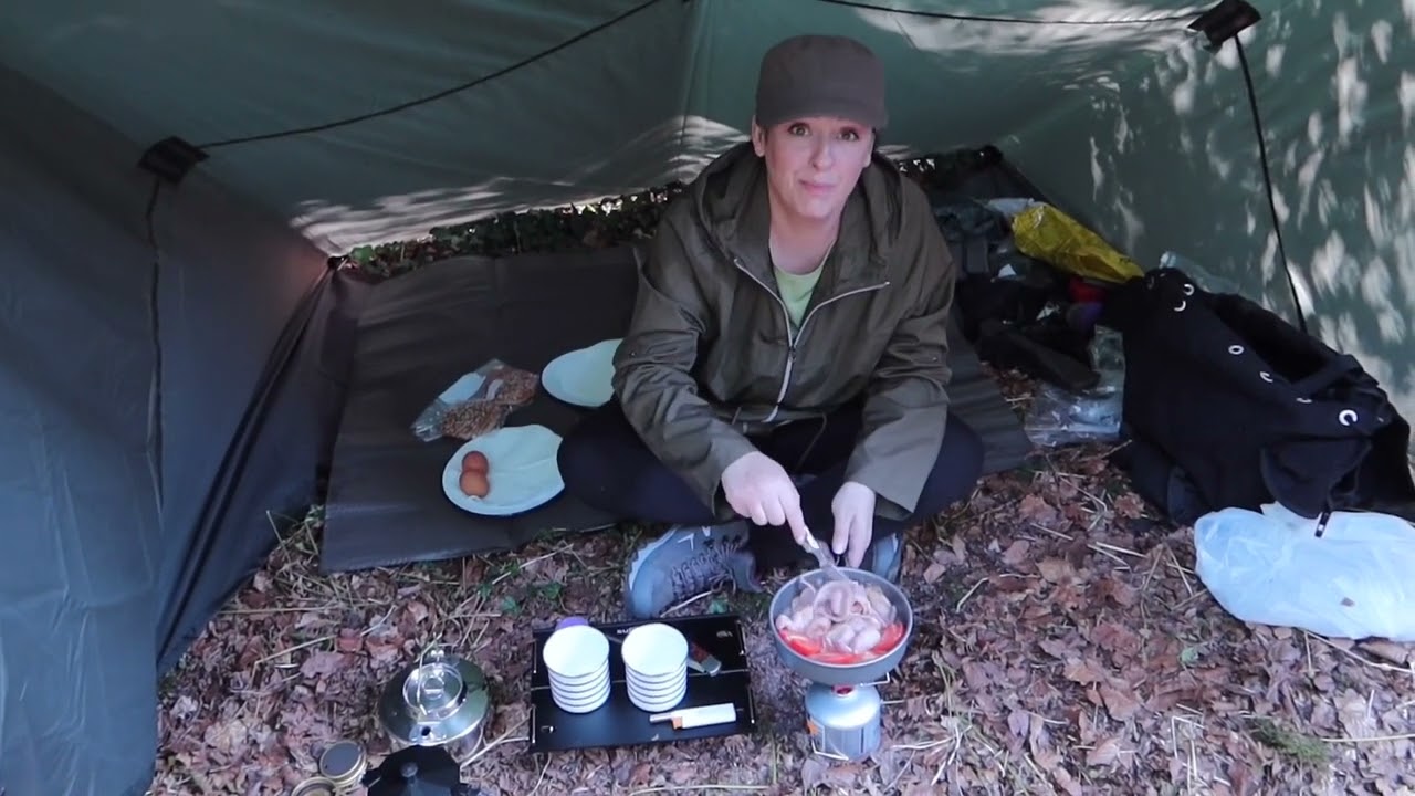 Two Biddies Trekking - DD Tarp Hammock 3.5m X 2.4m - Sup Of Tea