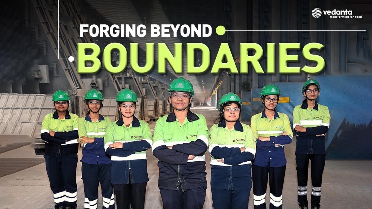 World&rsquo;s largest aluminium smelter operated end-to-end by an all-women team | Vedanta Aluminium