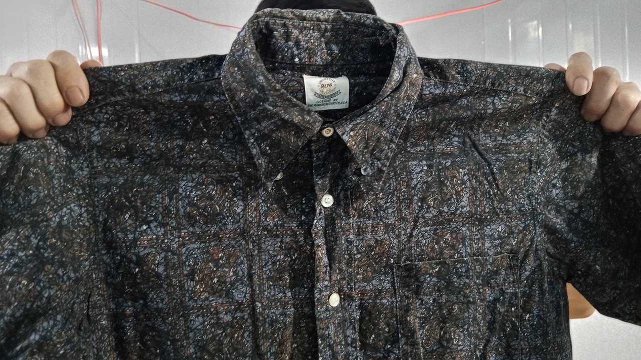 ÁO SƠ MI HÀNG MỸ: H&M 