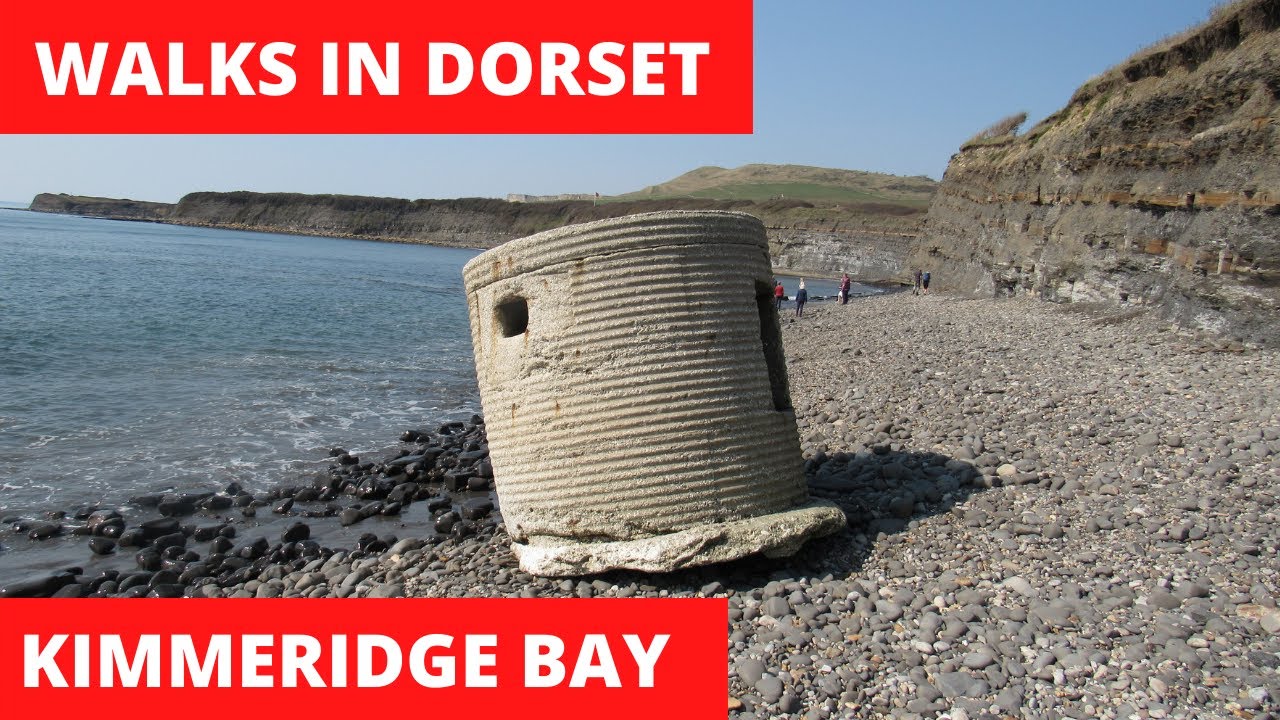WALKS IN DORSET at KIMMERIDGE BAY (including SWYRE HEAD & THE CLAVELL TOWER) [4K]