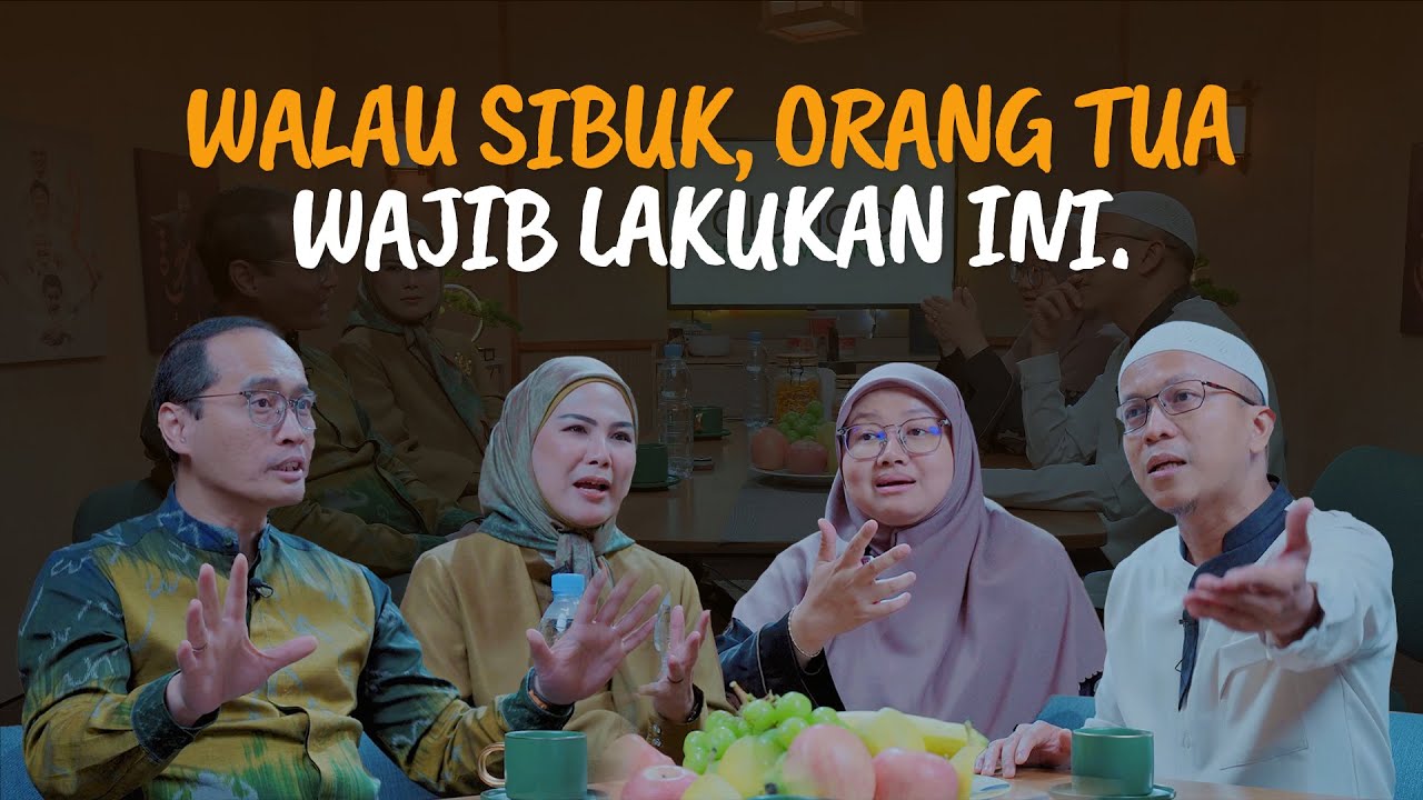 Mindset seperti ini yang kita tanamkan ke Anak-anak di tengah kesibukan kita ft.@IndrawanNugroho