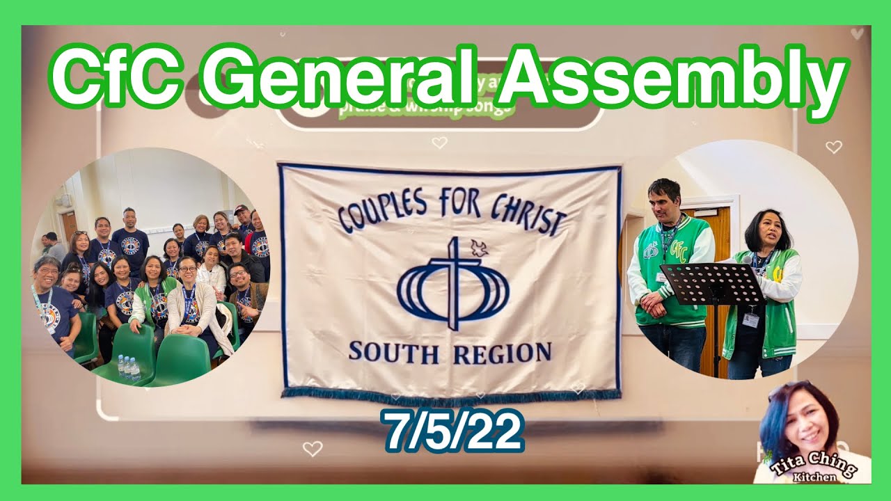 Couples for Christ General Assembly| Tita Ching Kitchen| Lifestyle