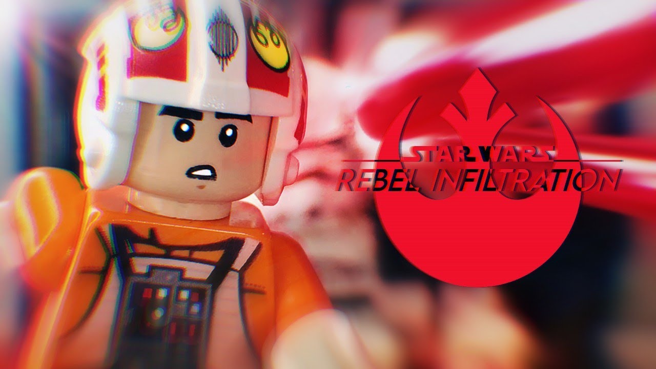 Lego Star Wars: Rebel Infiltration