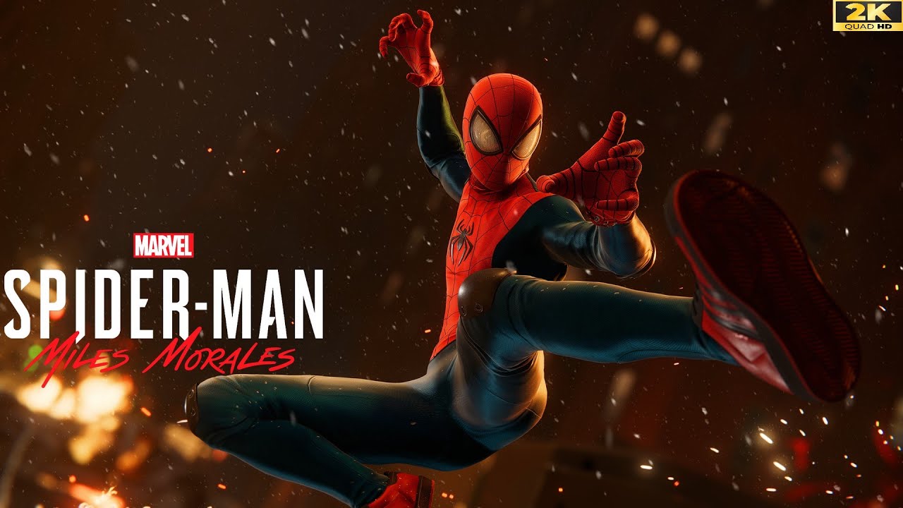 SPIDER-MAN MILES MORALES｜Walkthrough Part 8｜ACT 3 | 2K RTX