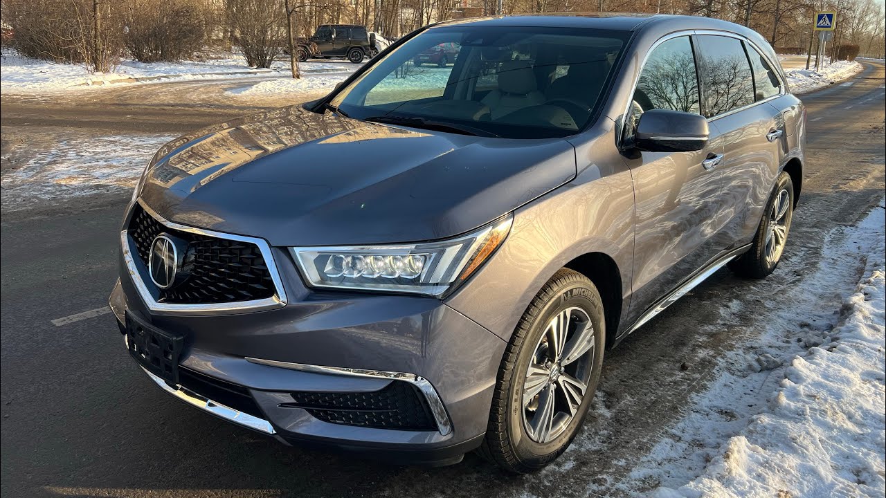 БУ Acura MDX 2017г, 3.5i - 290лс, 45.000км, продаётся за 3.490.000 руб.