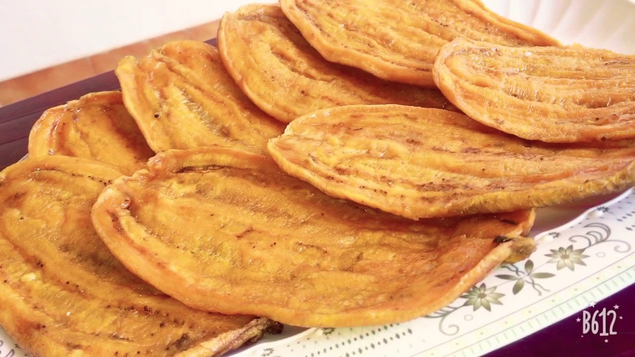 Thalasserry(ramlas) special Sun dried bananas 🍌