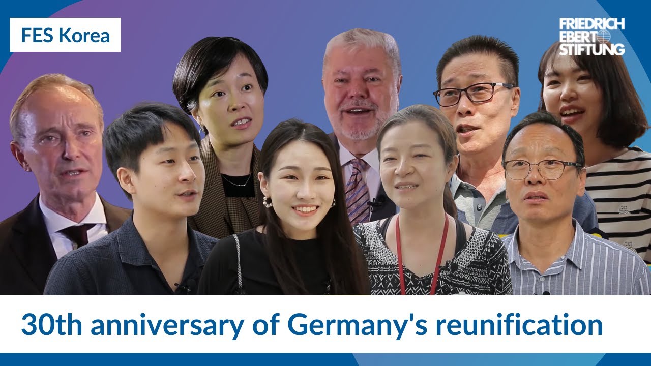 Is the German reunification still relevant for the Korean peninsula today?