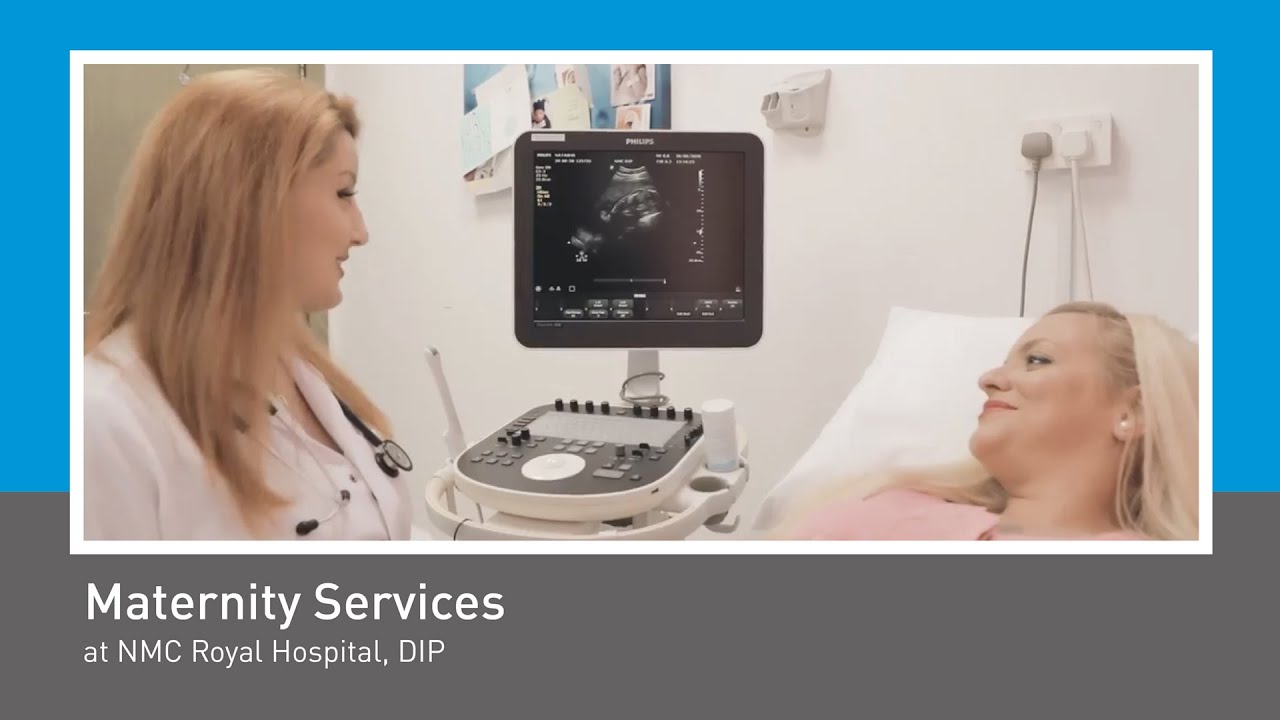 Experience World Class Maternity Services at NMC Royal Hospital, DIP