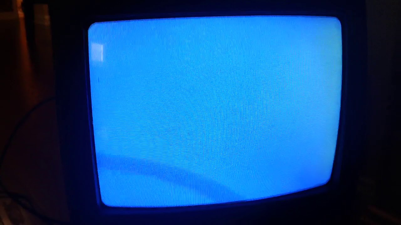 Closing To Cat's & Dogs 2001 VHS