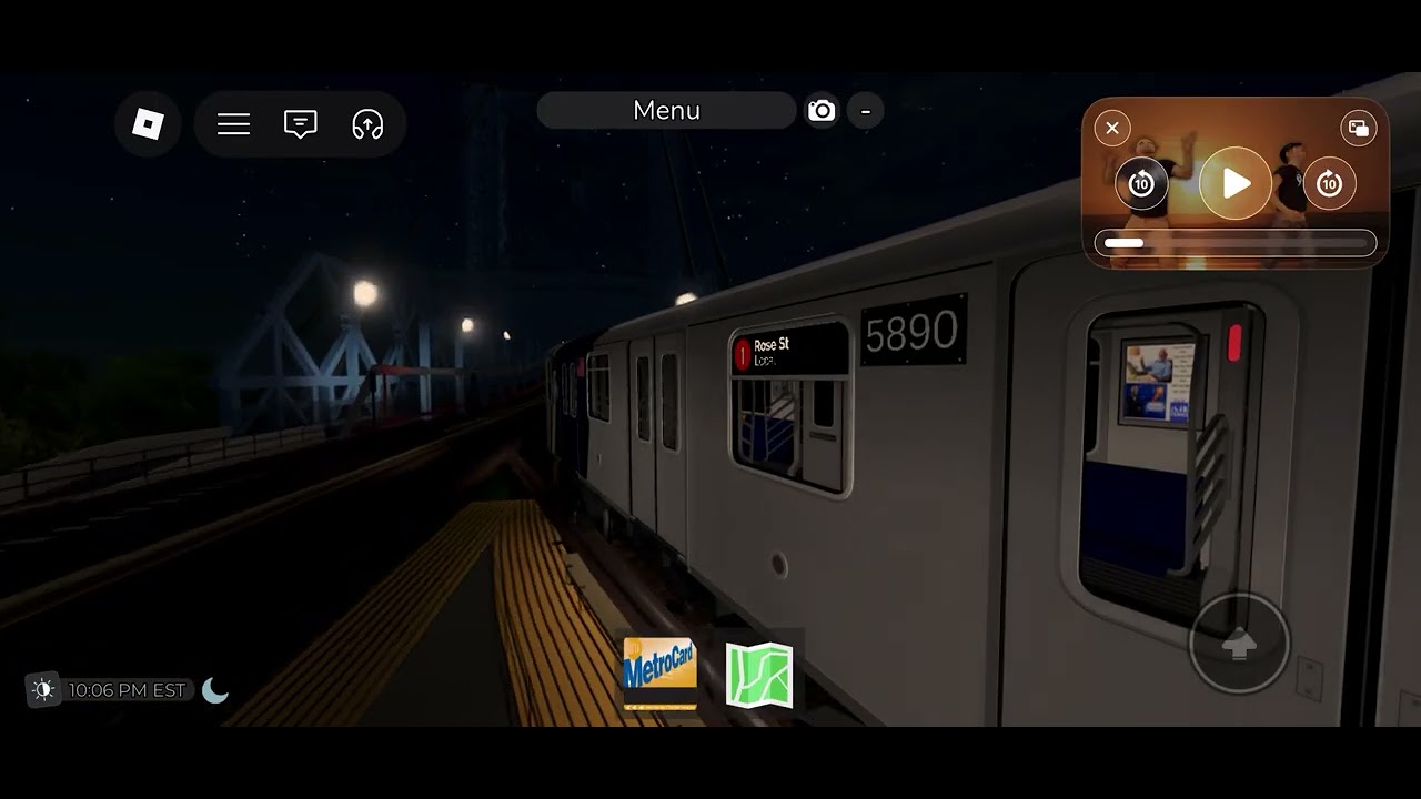 MTA 1 Train From Rector St To Lincoln Center Then Transfer To The 2 Train To Rose St 