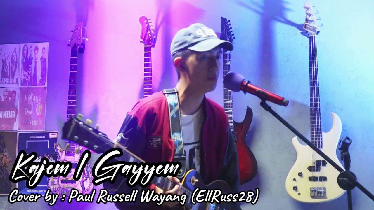 Kajem/Gayyem | Paul Russell Wayang | Cover
