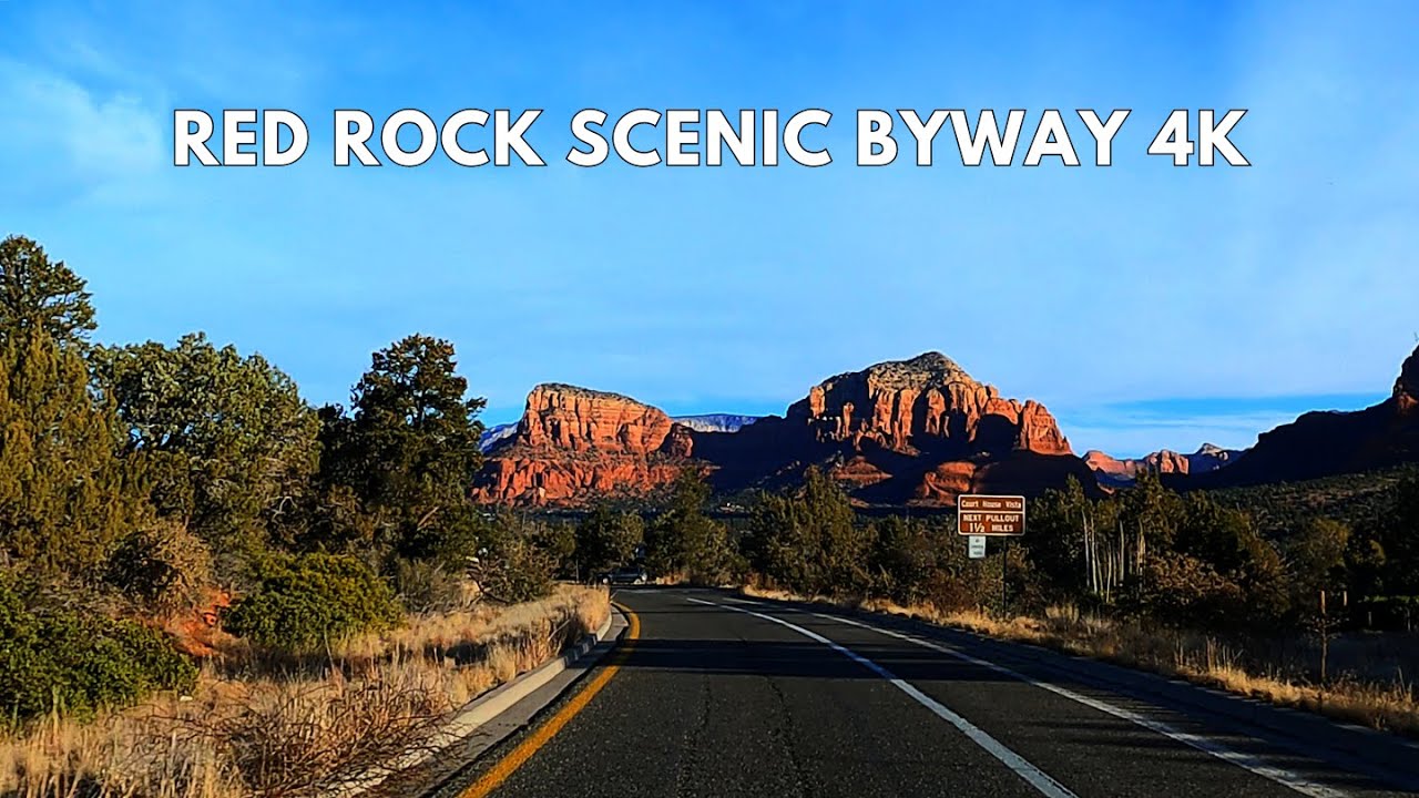 Red Rock Scenic Byway | Sedona Arizona 4K Driving Tour