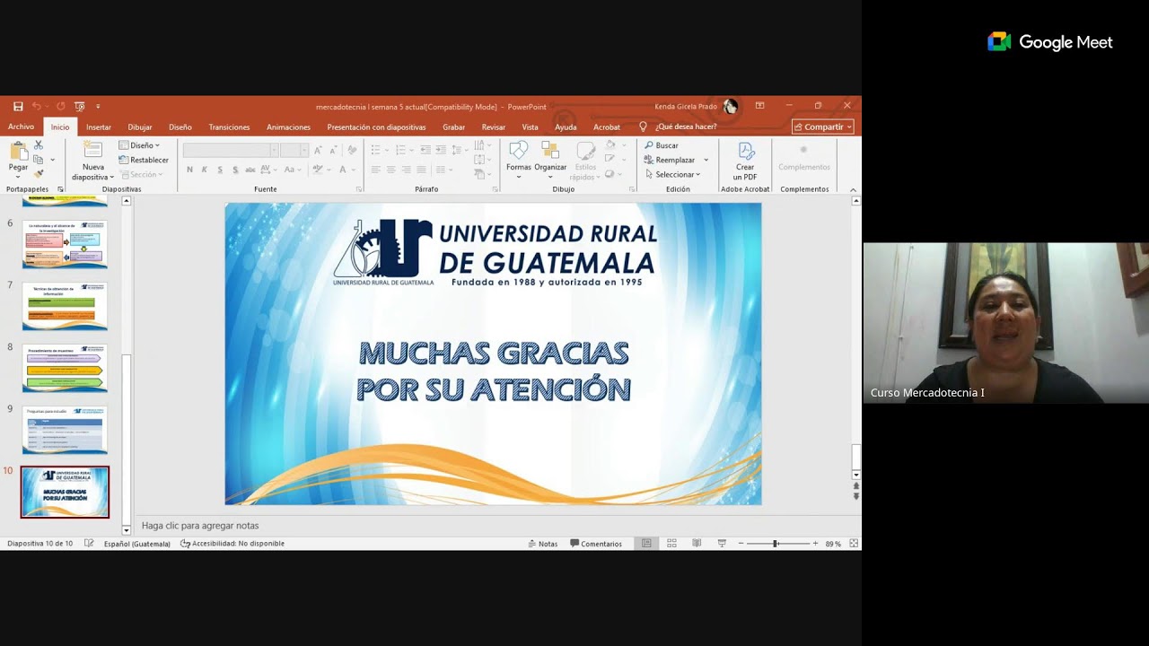 semana 5 miércoles